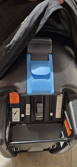 vajíčko ISOFIX autosedačka JOIE i-Base Advance základna - 5