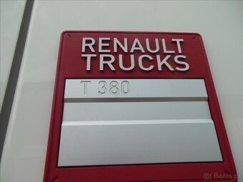 Renault T 380, 24 PALET, ložná 9,6m - 5