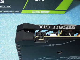 Herní grafika MSI GeForce GTX 1660 SUPER Ventus OC 6G - 5