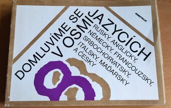 Učebnice a slovníky angličtina a ostatní jazyky - 5