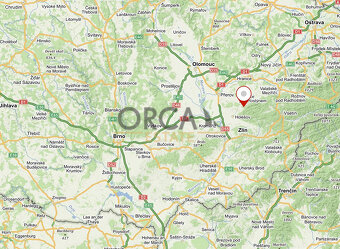 Prodej podílu 3706 m2 na pozemcích v k. ú. Slavkov pod Hostý - 5