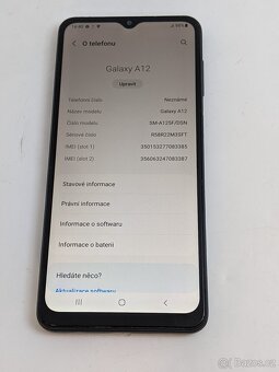 Samsung Galaxy A12 4/64gb black. - 5