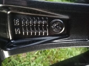 alu Škoda Octavia 3 Face ,alu Trius 17" letní 225/45/17 - 5