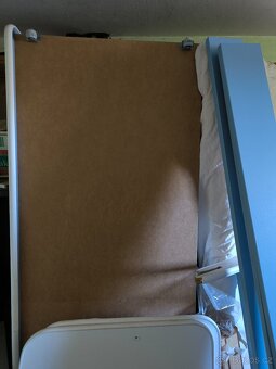 Dětská postel s hasiči 180x80 cm - 5