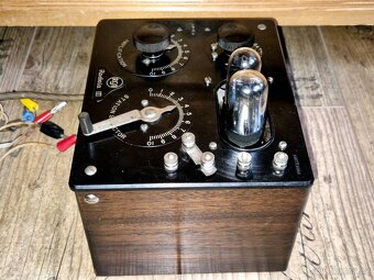 Rádio R.C.A Radiola III. typ RI, 1924, USA, New York - 5