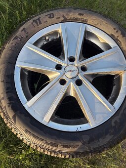 Alu kola 225/55r17 - 5