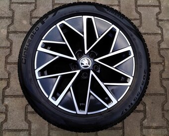 Alu kola originál Škoda Octavia IV 5x112 R17 Pulsar - 5