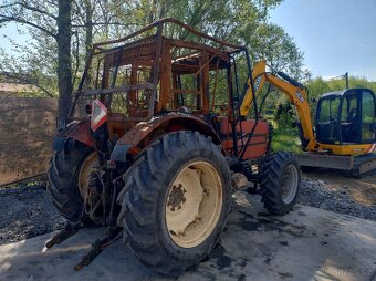 Zetor 9540 po požaru - 5