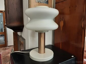 Retro stolní lampa - Brusel - 5