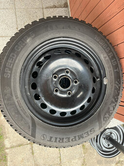 zimní pneu Semperit Speed Grip 5 + disky (Ocatavia 2) - 5
