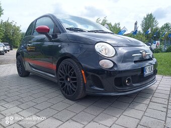 Fiat Abarth 500 1.4 T 118 kw ,R.V 2013,NAJ 106 000 KM. - 5