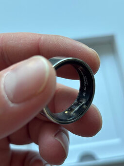Ultrahuman Ring Space Silver vel. 7 a 11 - 5