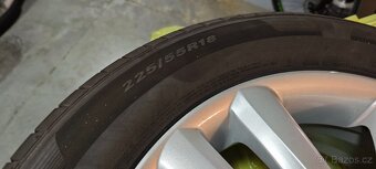 Alu + letní pneu na Hyundai ix35 - 5