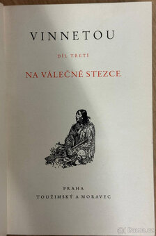 Vinnetou 1.-5. díl (T&M 1939-1940), Zdeněk Burian, kvaše - 5
