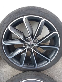 Originál alu kola skoda Kamiq Scala - 5