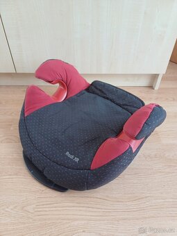 Autosedačka Maxi Cosi Rodi XR (15-36kg) - černo-červená - 5