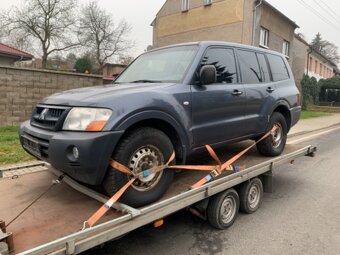 Mitsubishi Pajero 3 , r.v. 00-06 - náhradní díly - 5