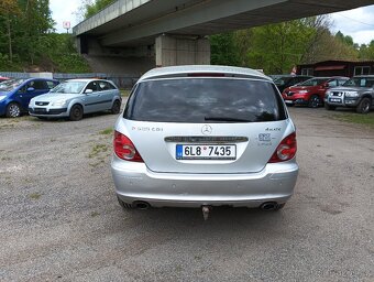Mercedes Benz R nafta, 4x4, automat, plná výbava i výměna - 5
