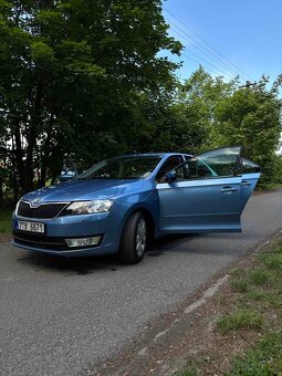 Škoda Rapid Elegance 1.6TDI 77kw r.v.2012 ČR - 5