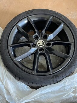 Prodám alu kola Škoda Gemini 18” - 5