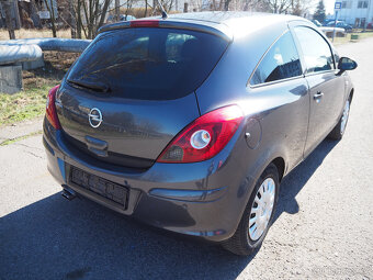 Opel Corsa 1.4 KLIMA, vyhř. sedadla + volant - 5