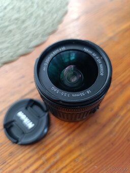 Nikon D3300 + objektiv - 5