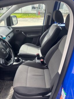 CADDY 2.0 TDI, nová STK, tažné, 4x4, 255.000 km - 5