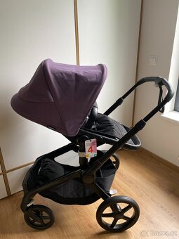 Kočárek Bugaboo Fox5 základní set black/midnight black - 5
