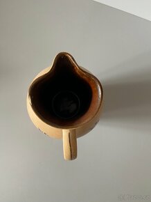 džbán džbánek starý džbán na pivo na vodu staré nádobí - 5