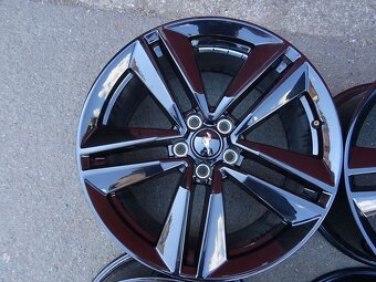 Alu disky origo Ford Mustang, 17", 5x114.3, ET 45,šíře 9J - 5