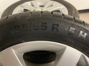 Sada letních kol Škoda CityGo R15 - 5