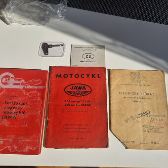 Jawa kývačka 350/354, r.v. 1962 - 5