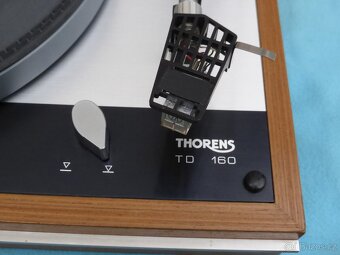 THORENS TD-160 exklusivní švýcarský gramofon - 5