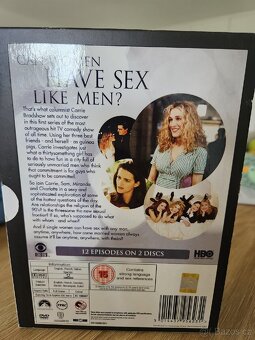 Sex and the city original (aj, nj, sj, fn, ita) - 5