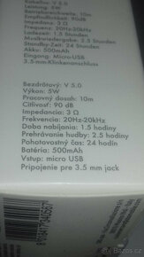 Bluetooth reproduktor Music Hero, 5W. - 5