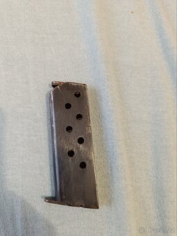 Pistole čz 27 7,65mm rok 1941 - 5