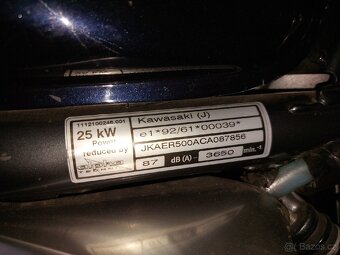 Kawasaki ER5 - 5