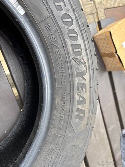 4 kusy Pneumatiky Goodyear - 5