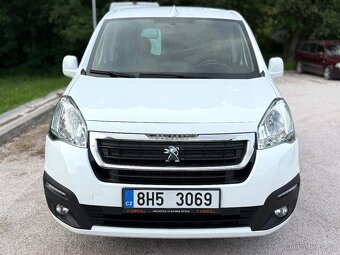 PEUGEOT PARTNER TEPEE 1.6HDI 55kw 132.000KM PŮVOD ČR - 5