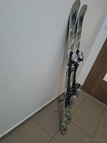 Prodám dětské Freestyle lyže 114cm - 5