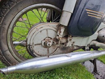 Jawa 250/353 Normandie bez TP - 5