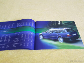 Prospekt BMW Alpina výrobní program 36 stran 2003 - 5