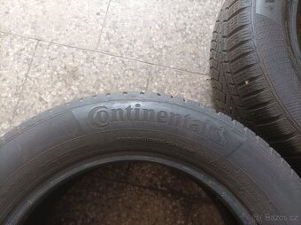 Zimní pneu Continental 225/55 r16 - 5