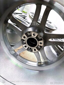 Alu kola MB R18 – 5x112 – zánovní – sada 4 ks - 5