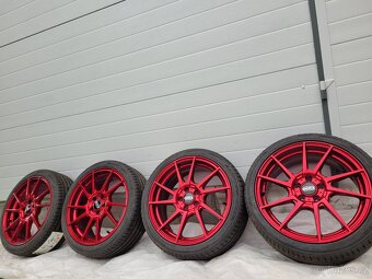 Krásné nové alu kola dotz kendo 5x100 r17 nové pneu - 5