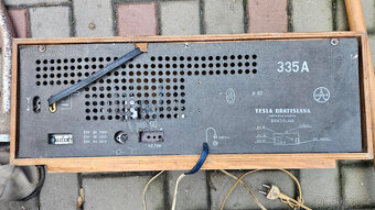 Retro rádio Tesla Nabucco - 5
