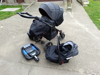 Kočárek Dorian Basic Comfort 15 (anthracite) - 5