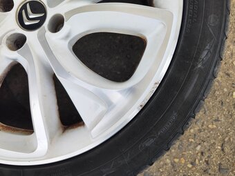 18"celoroční alu sada 4x108 origo Citroen DS4 DS5 DS6 C4 C5 - 5