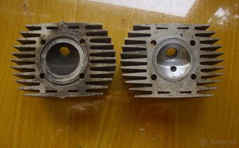 Jawa pionýr 2x hlava válce - 5