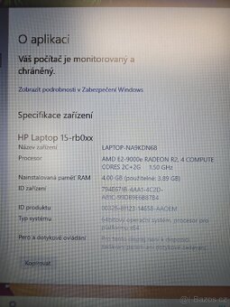 Notebook HP 15-rb021nc - 5